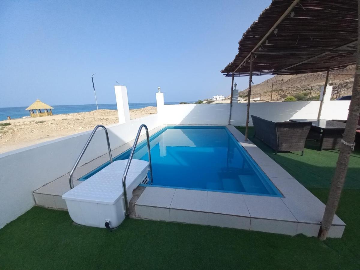 Wadi Shab Guest House Tiwi Buitenkant foto