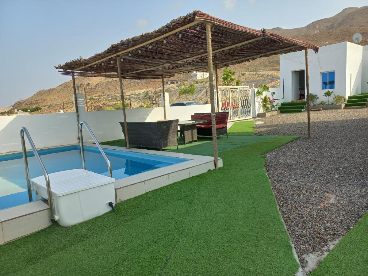 Wadi Shab Guest House Tiwi Buitenkant foto