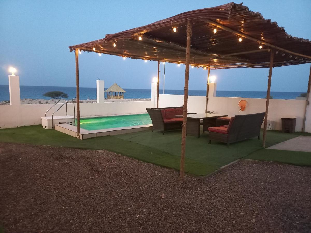 Wadi Shab Guest House Tiwi Buitenkant foto