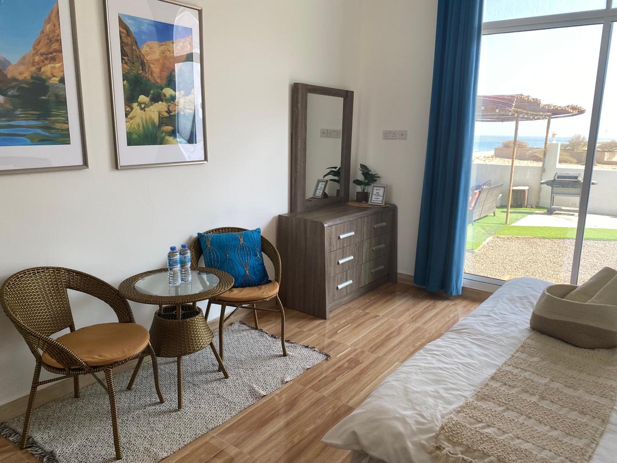 Wadi Shab Guest House Tiwi Buitenkant foto