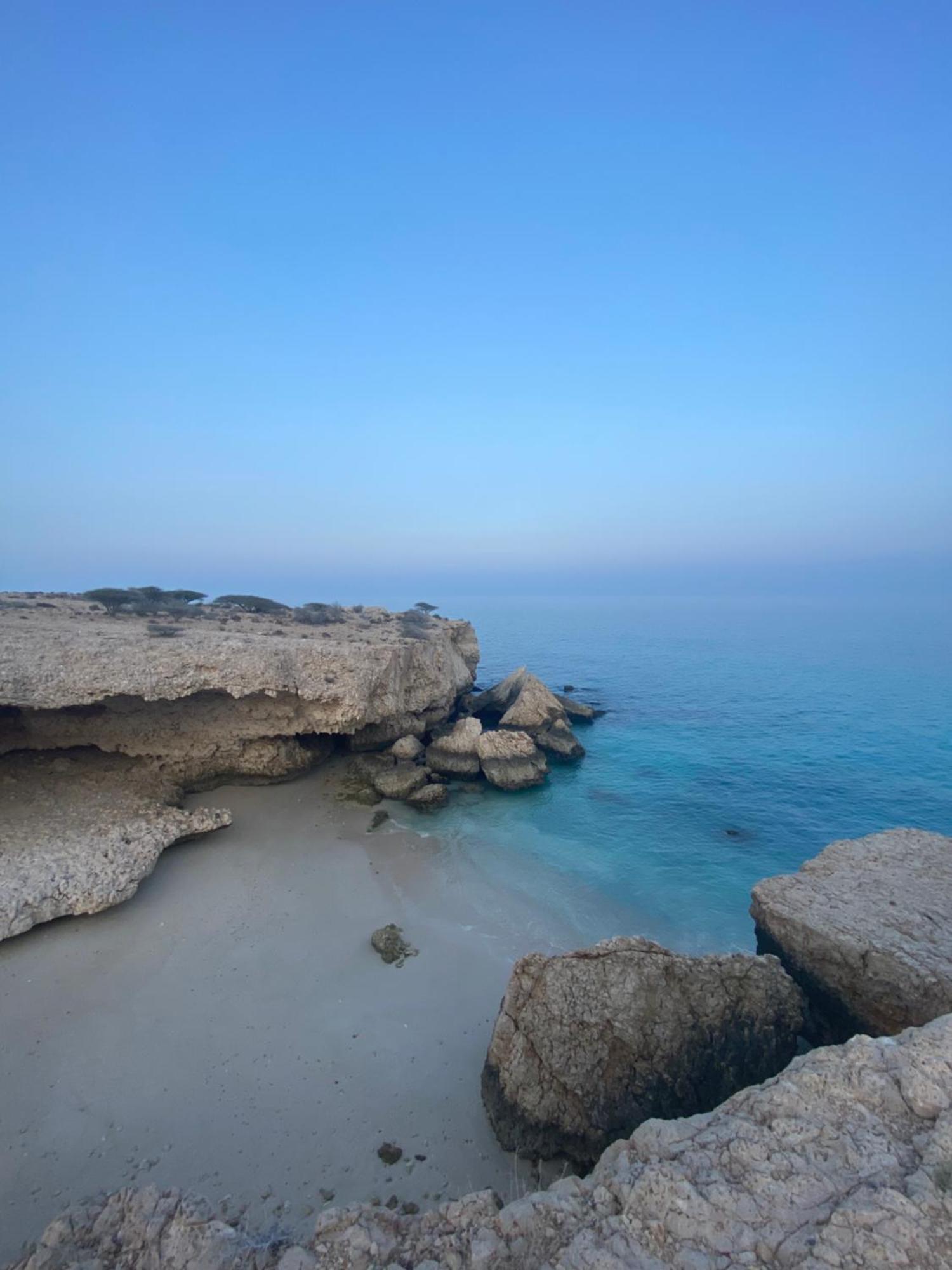 Wadi Shab Guest House Tiwi Buitenkant foto