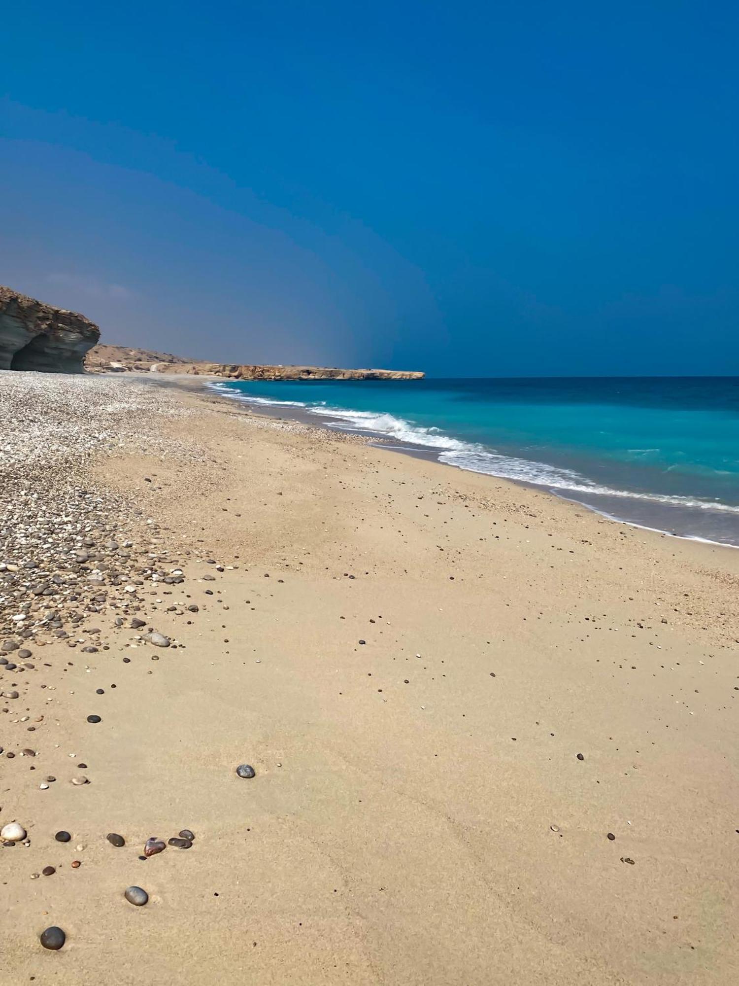 Wadi Shab Guest House Tiwi Buitenkant foto