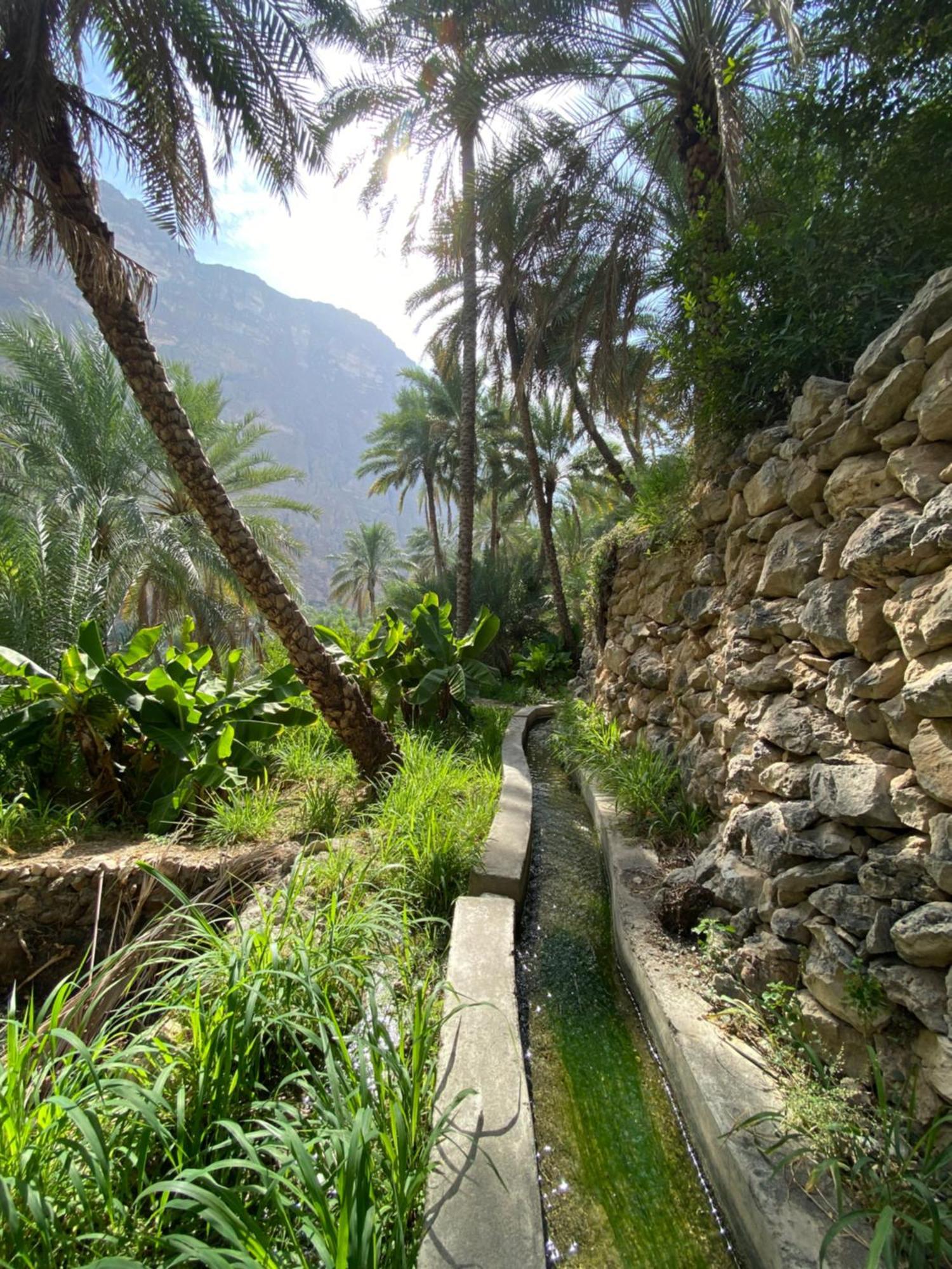 Wadi Shab Guest House Tiwi Buitenkant foto