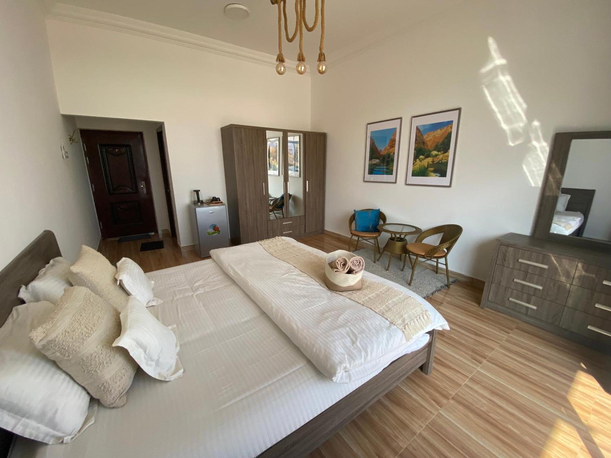 Wadi Shab Guest House Tiwi Buitenkant foto