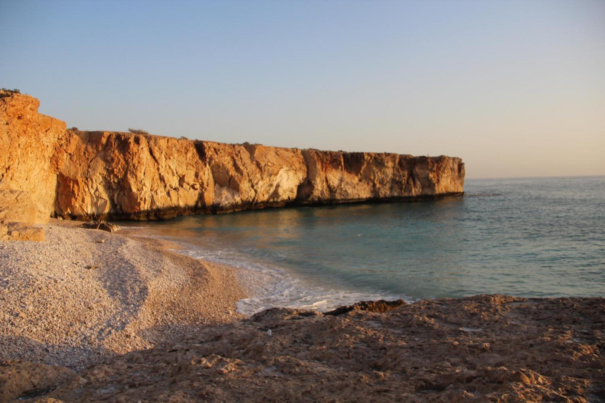 Wadi Shab Guest House Tiwi Buitenkant foto
