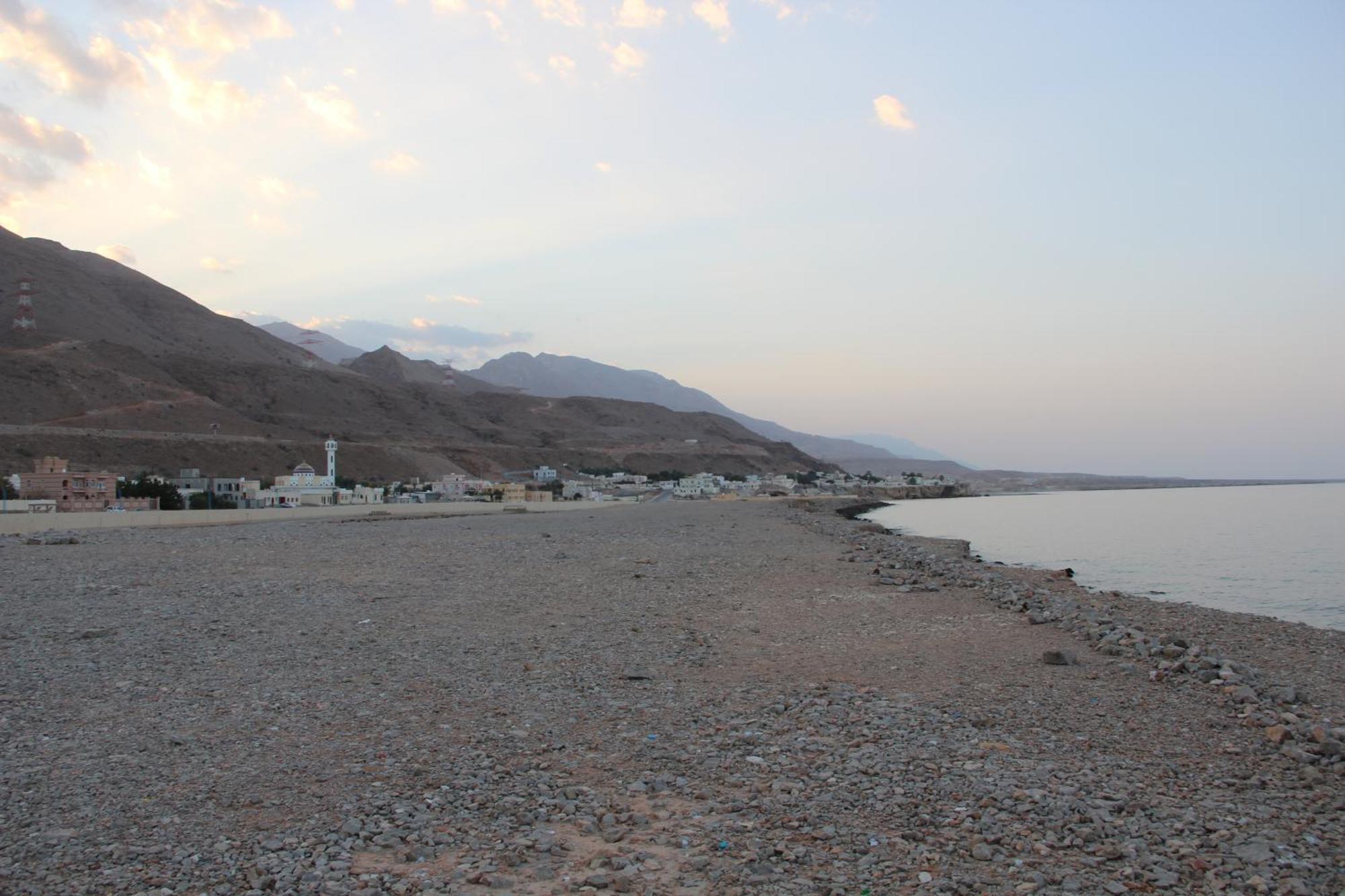 Wadi Shab Guest House Tiwi Buitenkant foto