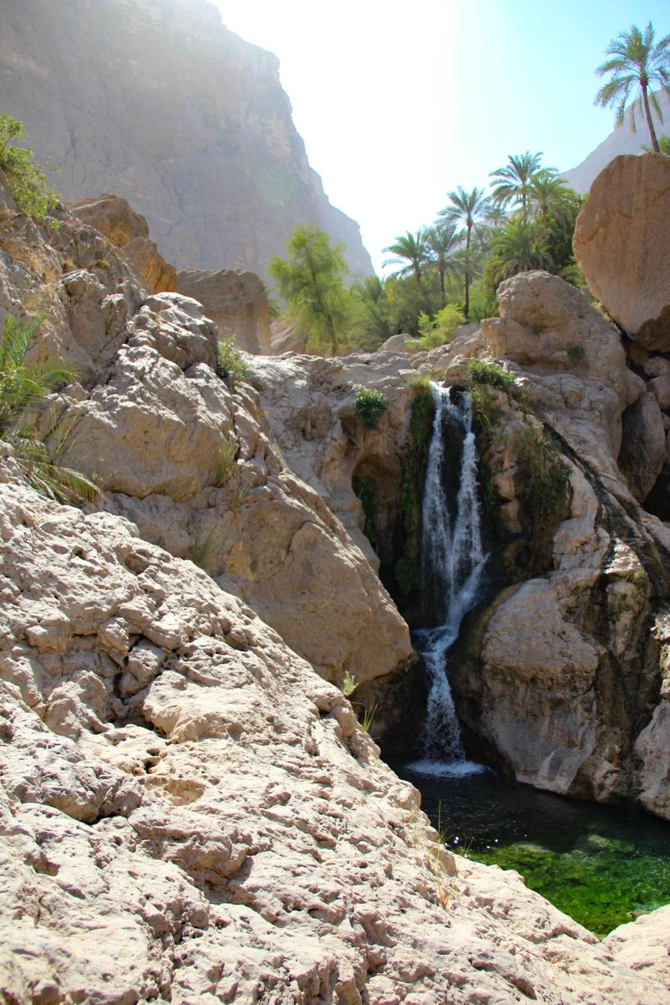 Wadi Shab Guest House Tiwi Buitenkant foto