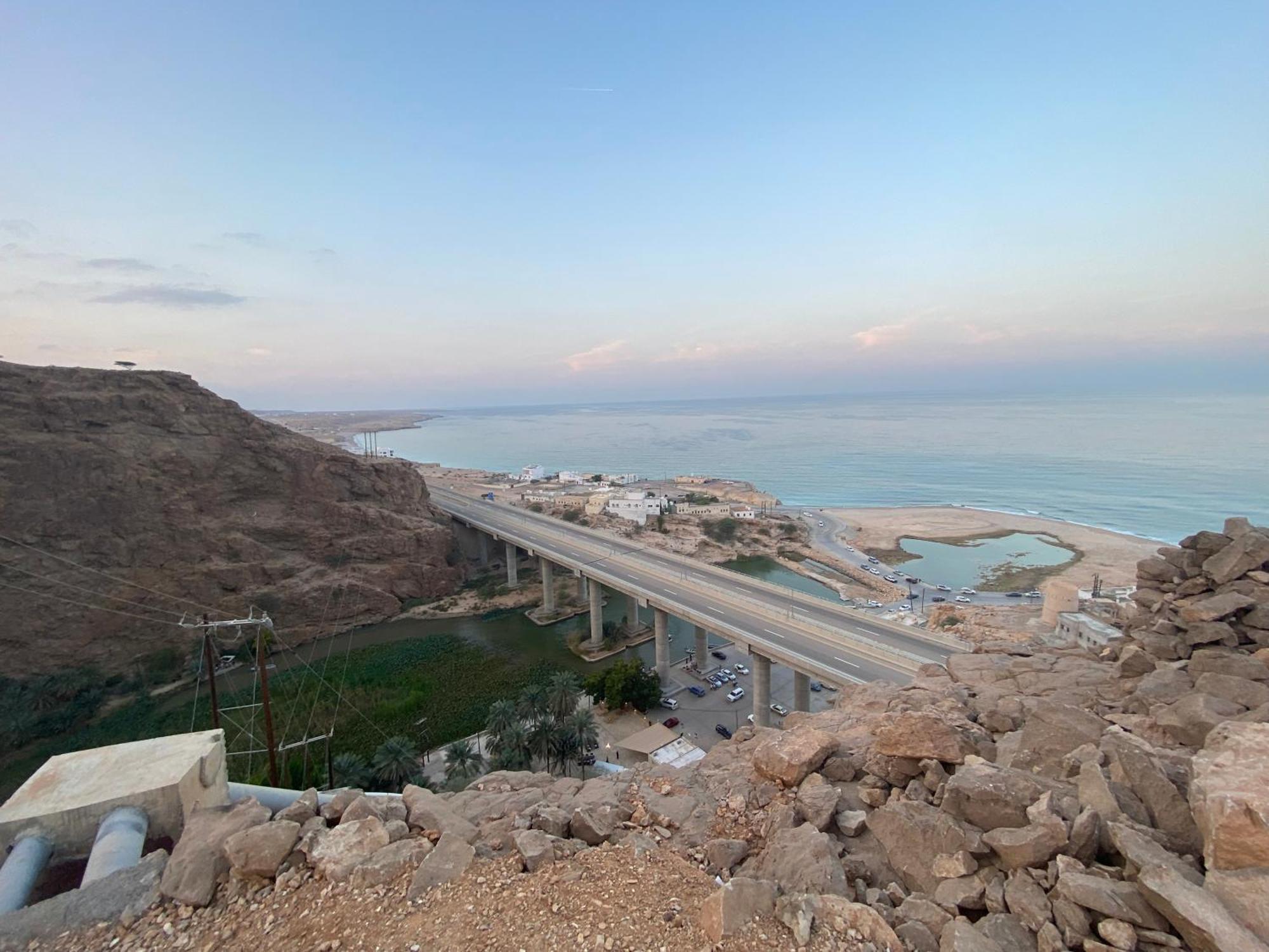Wadi Shab Guest House Tiwi Buitenkant foto