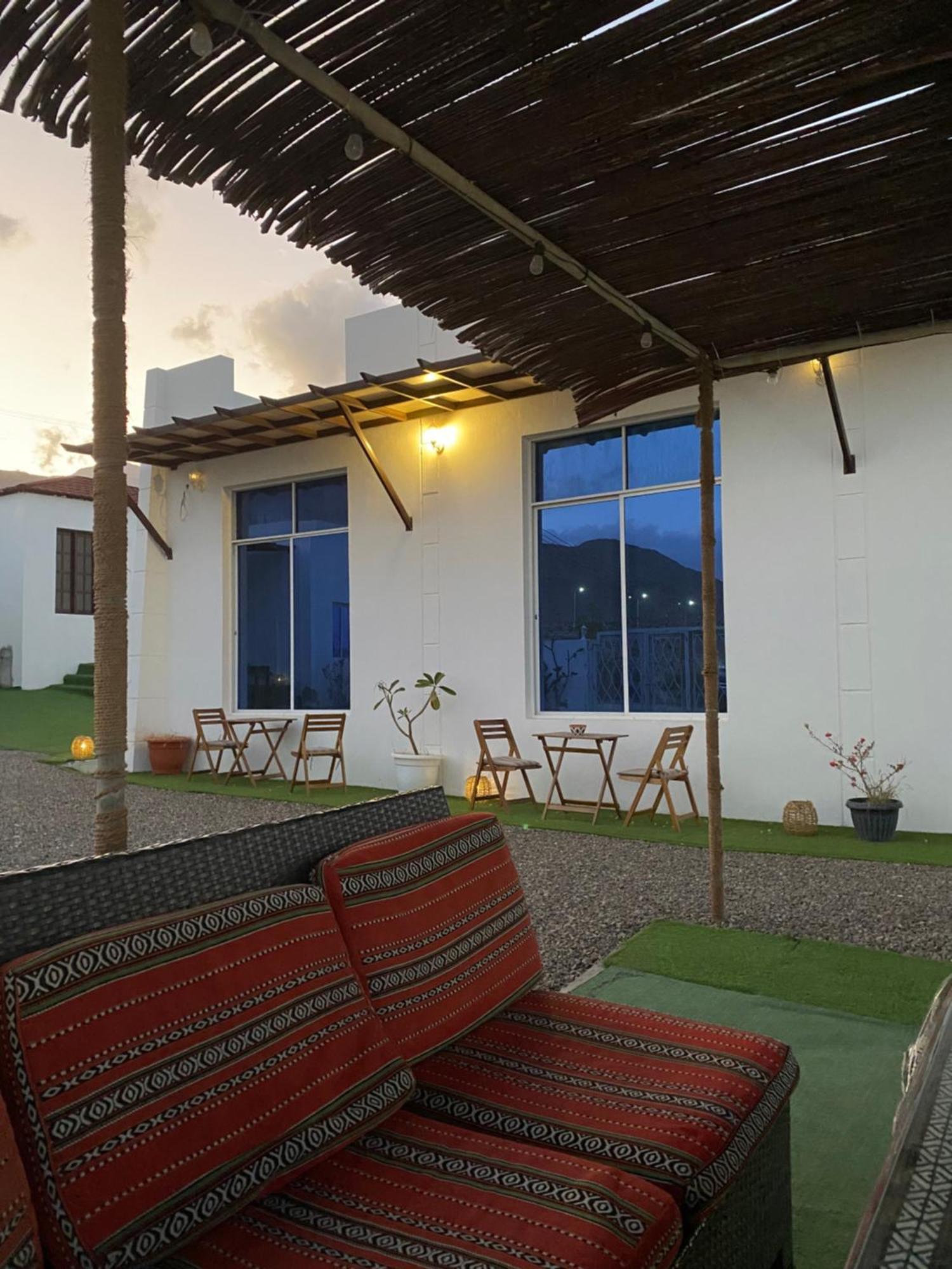 Wadi Shab Guest House Tiwi Buitenkant foto